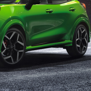 Platišče iz lahke zlitine 19" s 5 kraki, mat